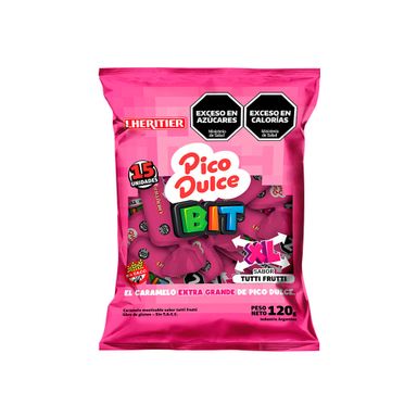 Caramelos Masticables Pico Dulce Bit 120 Gr