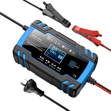 Cargador Gadnic Cb001 8a 12v Para Baterías De Auto Automático 12v 8a 24v 4a