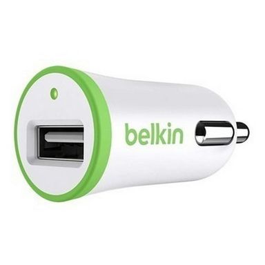 Cargador De Auto Belkin Single Verde