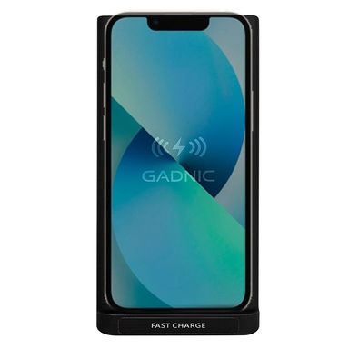 Cargador para Celular Inalambrico Gadnic CWIR0008 15W Soporte