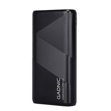 Cargador Portátil Gadnic Energy Power 22000 mAh 2 USB Carga Rápida