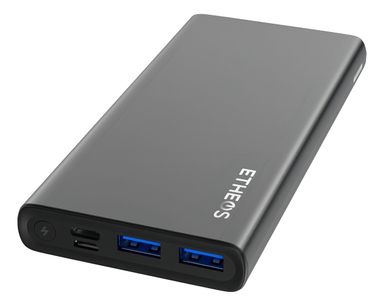 Cargador Portatil Power Bank Carga Rapida Celular Usb Etheos