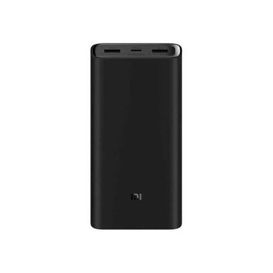 Cargador Portatil Power Bank Xiaomi Mi 50W 20000mAh (para Notebooks) Negro
