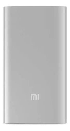 Cargador Portatil Xiaomi Power Bank 10000 Mah Color Plateado