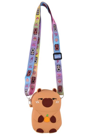 Carterita Infantil Silicona Capi Pop It 12CM -s/d-