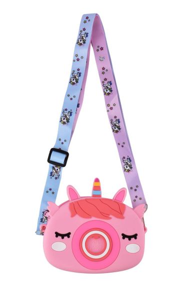 Carterita Infantil Silicona Unicornio Pop It 9.5CM -s/d-