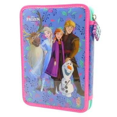 CARTUCHERA PVC FROZEN 1 PISO,