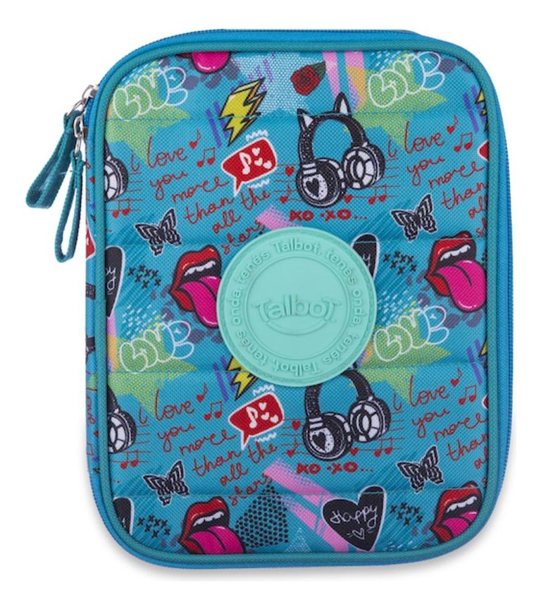 Ralbot Cartuchera Talbot Jumbo Pouch 1 Cierre - Precios y Ofertas | Precialo ...