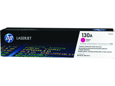Cartucho de Tóner HP 130A Magenta LaserJet Original