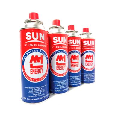 Cartucho Gas Butano 227 Gr Sun