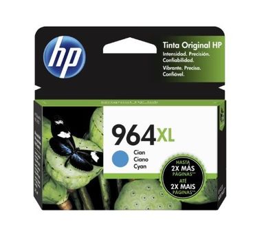 Cartucho HP 964XL Cyan Original Ink Cartridge