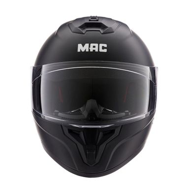 Casco MAC FF070 Volt Solid negro mate Tl