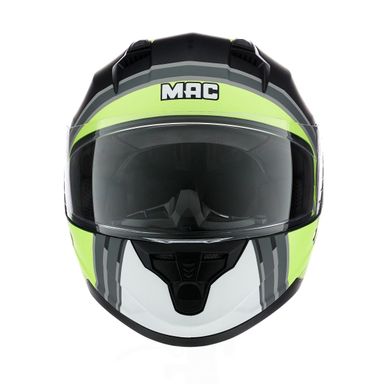Casco MAC M67 Bass Spoon Amarillo gris T.XL