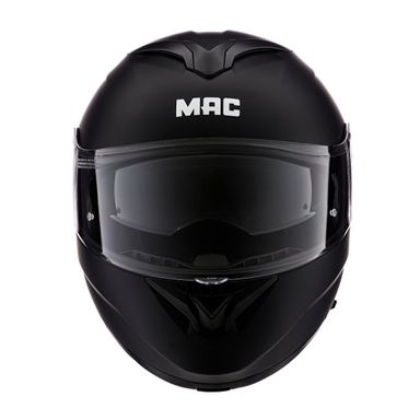 Casco MAC Rock Solid Matt Black T:S