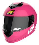 Casco para moto integral Halcon H57 rosa talle XL en Precialo Cascos