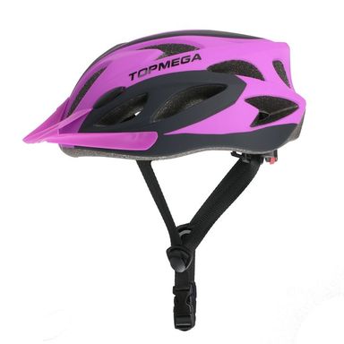 Casco Protector TopMega MTB In Mold Rosa Talle L 1009506
