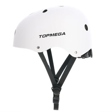 Casco Protector TopMega Urbano Blanco Talle L 1009097