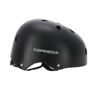 Casco Protector TopMega Urbano Negro Talle S 1009092