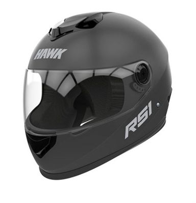 CASCOS HAWK RS1 TALLE XL NEGRO MATE