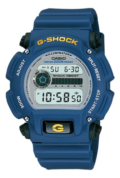 Reloj Pulsera Para Hombre Casio G-shock DW90522V Reloj Digital Azul