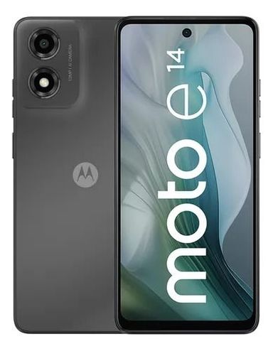 Celular Moto E14 2+64 Gris