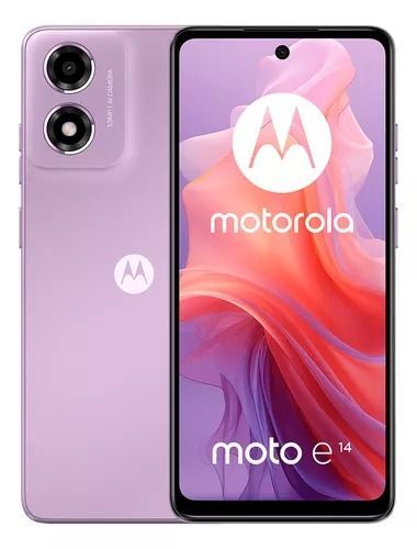 Celular Moto E14 64 GB lavanda 2 GB RAM