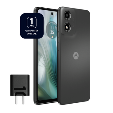 CELULAR MOTOROLA E14 CHARCOAL GRAY (XT242112) AR CG 2+64 Gris