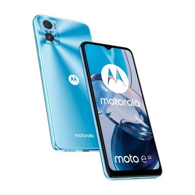 Celular Motorola E22 32GB Azul