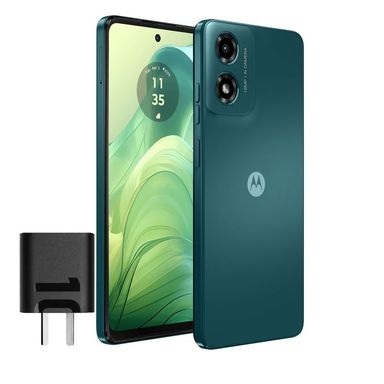 CELULAR MOTOROLA G04 6.6" XT2421-2 4GB 64GB VERDE Verde azulado