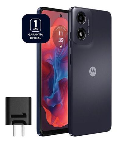 Celular Motorola G04s Concord Black (xt2421-7) Ar Ns 4+64 S Negro