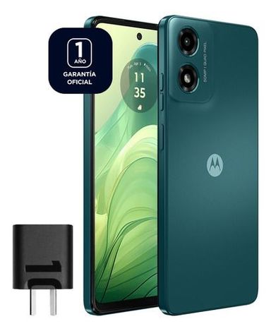 Celular Motorola G04s Sea Green (xt2421-7) Ar Ag 4+64 Verde