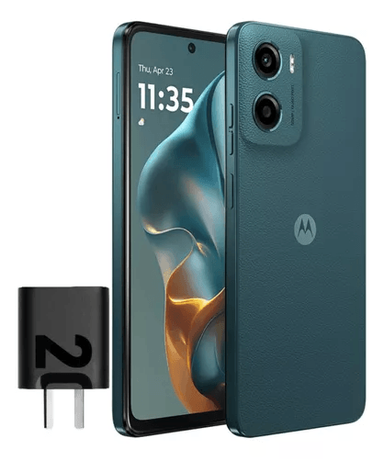 Celular Motorola G05 4G 4GB 64GB Verde