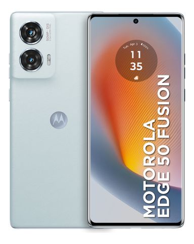 Celular Motorola Moto Edge 50 Fusión 512gb 12gb Ram Azul Ártico