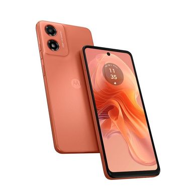 Celular Motorola MOTO G04 NARANJA  4+64GB