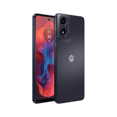 CELULAR MOTOROLA MOTO G04S - 64 GB Negro