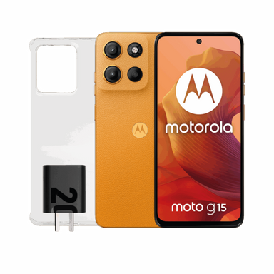 CELULAR MOTOROLA MOTO G15 SE 256GB SUNRISE ORANGE