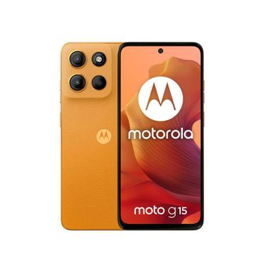 Celular Motorola G15 SE (256+4GB) Sunrise Orange