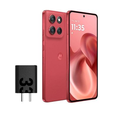 Celular Motorola Moto G86 5G 8+256GB Cereza