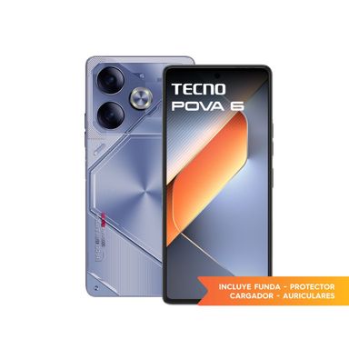 Celular Tecno Mobile Pova 6 6.78" 8GB 256GB interstellar blue