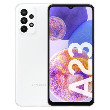 Celular Samsung Galaxy A23 6.6" 4GB 128GB 5G blanco