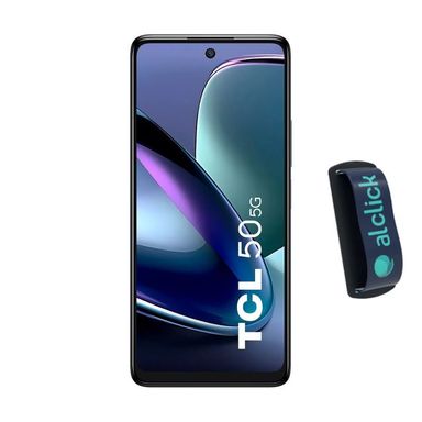 Celular TCL 50 5G Lite 128/4GB Gris Espacial