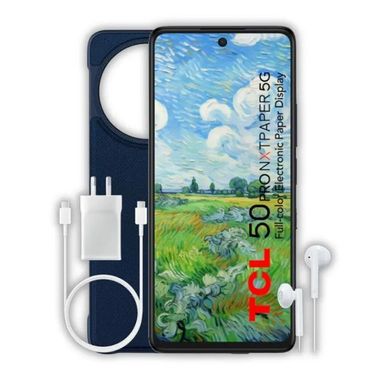 Celular TCL 50 PRO NXTPAPER 6.8" 512+8GB Space Gray