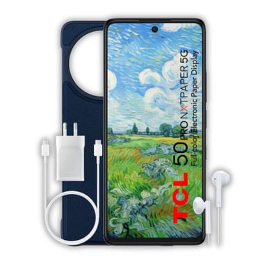 Celular TCL PRO NXTPAPER 50 6.8" 5G 8+8GB 8+8GB 512GB withe