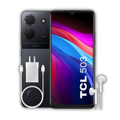Celular Tcl 503 Space Gray Rv 3/64gb 6.6''