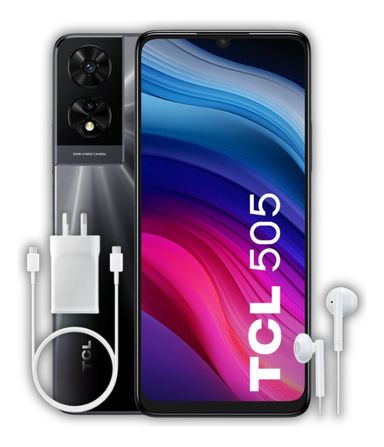 Celular Tcl 505 4+4gb RAM +128gb Space Gray
