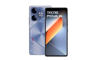 Celular Tecno Li7 Pova 6 256GB 12GB Celeste