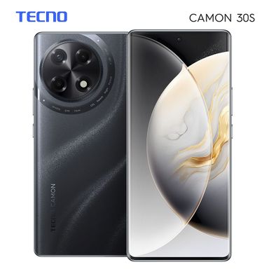 Celular Tecno Mobile Camon 30s Black 6/128gb 6.78"