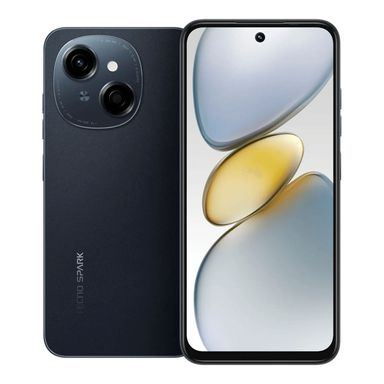 Celular Tecno Spark Go 1 4GB 128GB Ram Startrail Black