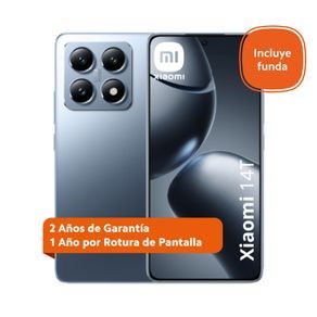 Celular Xiaomi 14T 12GB/512GB Titan Blue