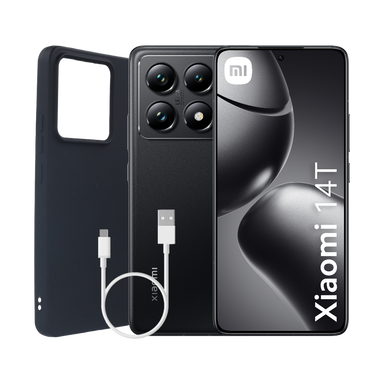 Celular Xiaomi Redmi 14T 6.67" 12GB 512GB Titan black